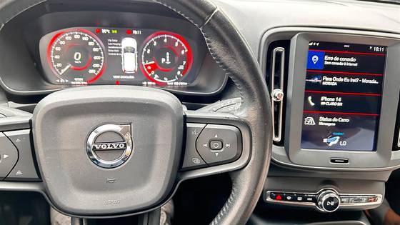 VOLVO XC40 2.0 T4 GASOLINA GEARTRONIC